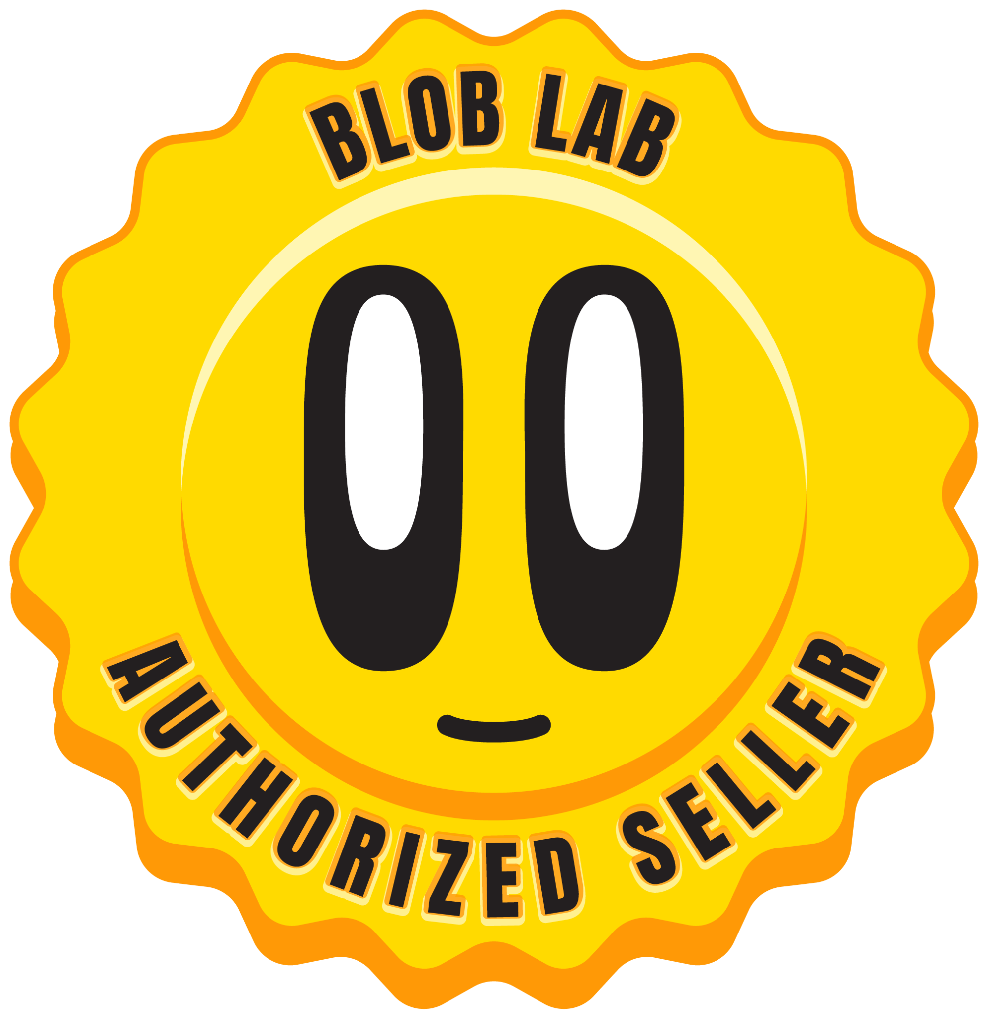 Blob Lab Authorized Seller badge