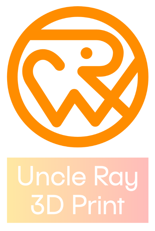 Uncle Ray 3D Print logo